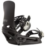 BURTON CARTEL EST SNOWBOARD BINDINGS BLACK