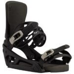 BURTON CARTEL EST SNOWBOARD BINDINGS BLACK - Image 2