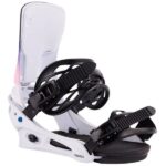 BURTON CARTEL RE FLEX SNOWBOARD BINDINGS WHITE CLOUD BURST - Image 2