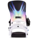 BURTON CARTEL RE FLEX SNOWBOARD BINDINGS WHITE CLOUD BURST - Image 3