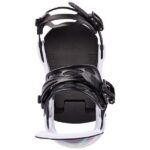 BURTON CARTEL RE FLEX SNOWBOARD BINDINGS WHITE CLOUD BURST - Image 4