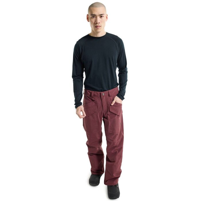 BURTON COVERT 2.0 INSULATED SNOWBOARD PANT ALMANDINE - Image 8