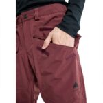 BURTON COVERT 2.0 INSULATED SNOWBOARD PANT ALMANDINE - Image 4