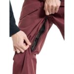 BURTON COVERT 2.0 INSULATED SNOWBOARD PANT ALMANDINE - Image 5