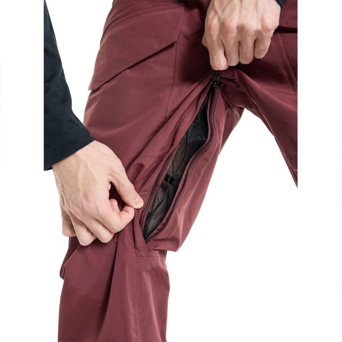 BURTON COVERT 2.0 INSULATED SNOWBOARD PANT ALMANDINE - Image 5