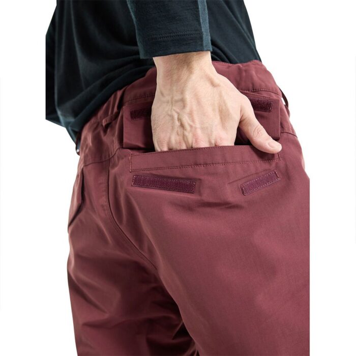 BURTON COVERT 2.0 INSULATED SNOWBOARD PANT ALMANDINE - Image 7