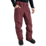 BURTON COVERT 2.0 INSULATED SNOWBOARD PANT ALMANDINE - Image 2