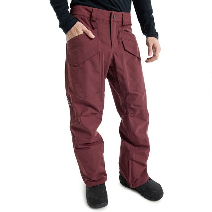 BURTON COVERT 2.0 INSULATED SNOWBOARD PANT ALMANDINE - Image 2