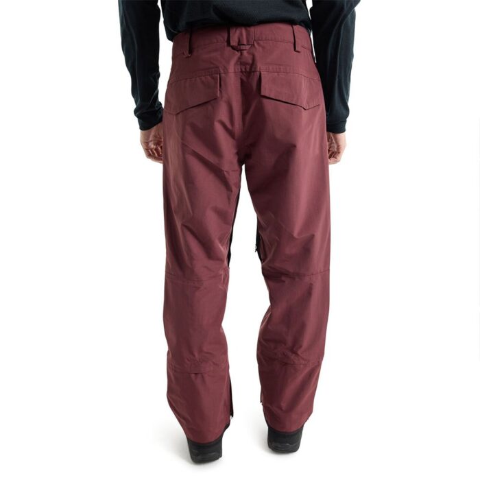 BURTON COVERT 2.0 INSULATED SNOWBOARD PANT ALMANDINE - Image 3