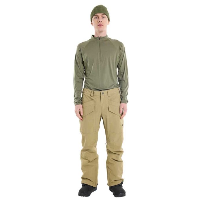 BURTON COVERT 2.0 INSULATED SNOWBOARD PANT KELP - Image 2