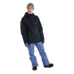 BURTON COVERT 2.0 SNOW JACKET TRUE BLACK - Image 9