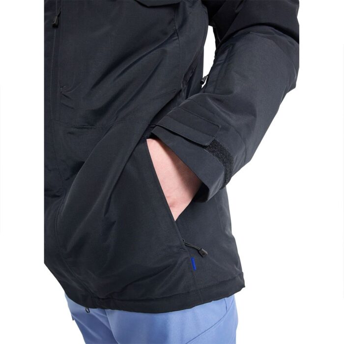 BURTON COVERT 2.0 SNOW JACKET TRUE BLACK - Image 5