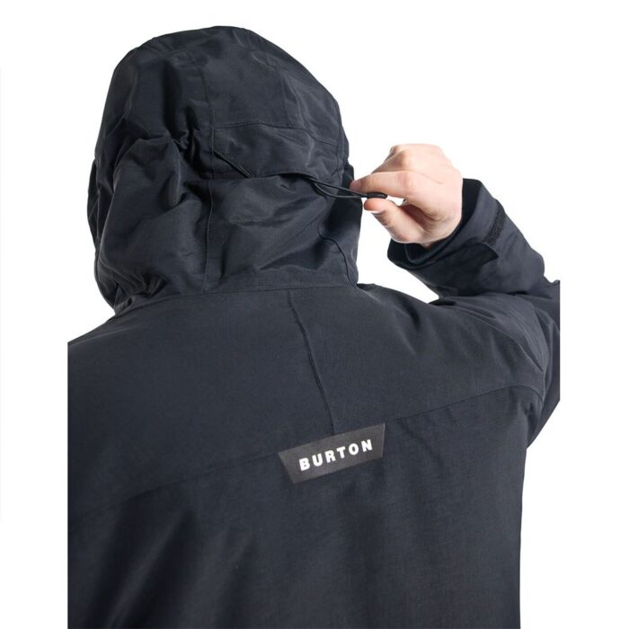 BURTON COVERT 2.0 SNOW JACKET TRUE BLACK - Image 6