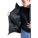 BURTON COVERT 2.0 SNOW JACKET TRUE BLACK - Image 8