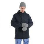BURTON COVERT 2.0 SNOW JACKET TRUE BLACK - Image 2