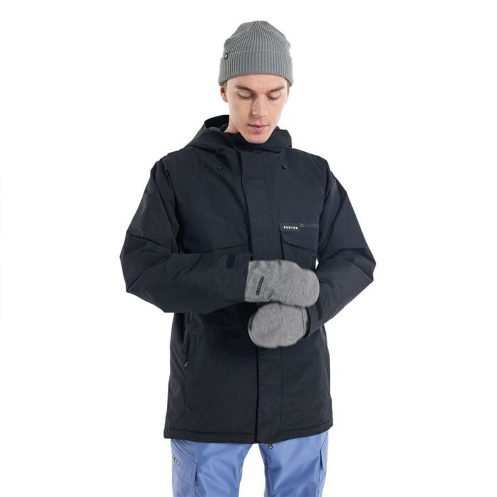BURTON COVERT 2.0 SNOW JACKET TRUE BLACK - Image 2