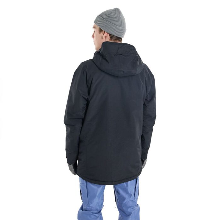 BURTON COVERT 2.0 SNOW JACKET TRUE BLACK - Image 3