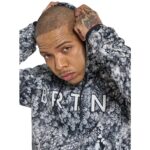 BURTON CROWN WEATHERPROOF HOODIE AERIAL PINES - Image 4
