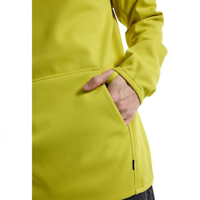 BURTON CROWN WEATHERPROOF HOODIE SULFUR - Image 4