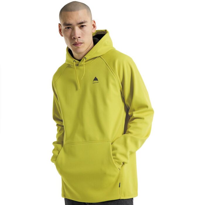 BURTON CROWN WEATHERPROOF HOODIE SULFUR - Image 2