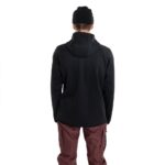 BURTON CROWN WEATHERPROOF ZIP HOODIE TRUE BLACK - Image 3