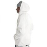BURTON CROWN WEATHERPROOF ZIP HOODIE STOUT WHITE - Image 3