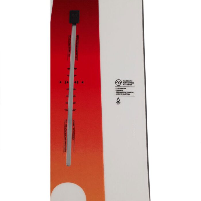 BURTON CUSTOM CAMBER SNOWBOARD 156 - Image 2
