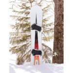 BURTON CUSTOM CAMBER SNOWBOARD 156 - Image 7