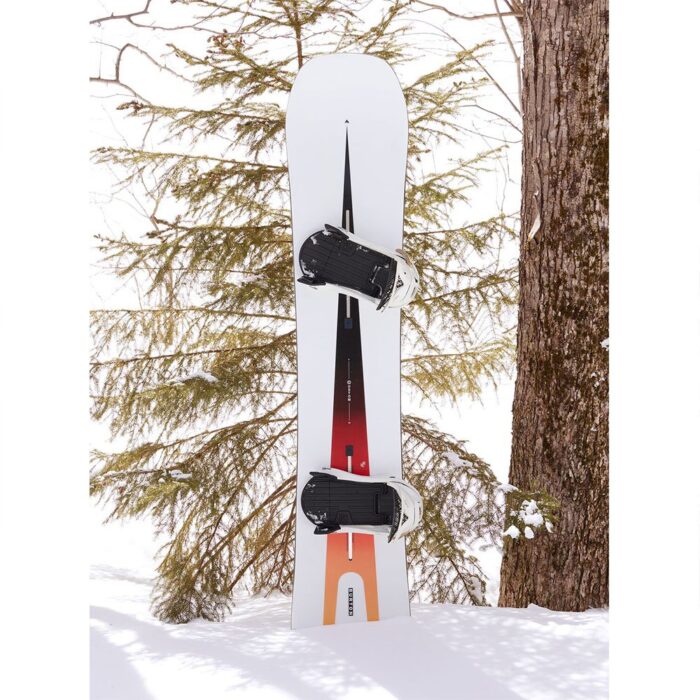 BURTON CUSTOM CAMBER SNOWBOARD 156 - Image 7