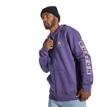 BURTON ELITE ZIP HOODIE VIOLET HALO - Image 2