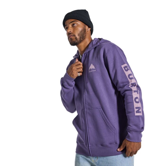 BURTON ELITE ZIP HOODIE VIOLET HALO - Image 2