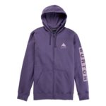 BURTON ELITE ZIP HOODIE VIOLET HALO