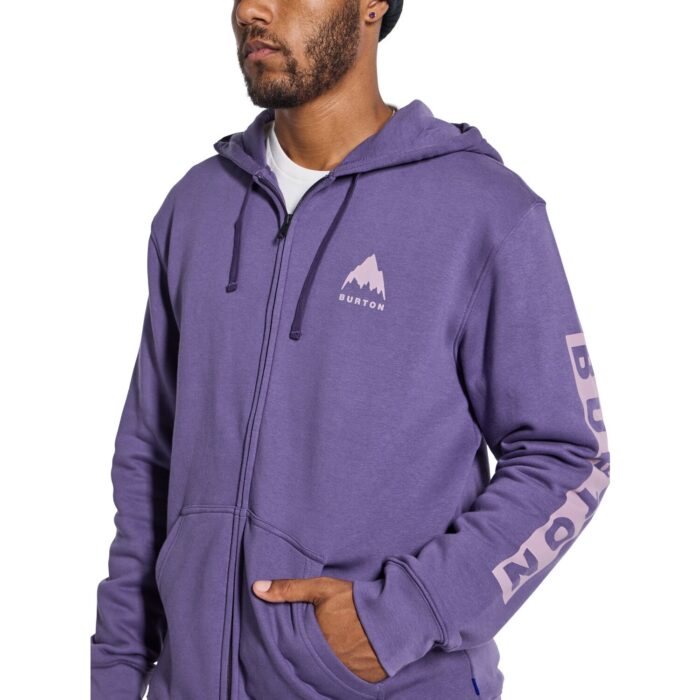 BURTON ELITE ZIP HOODIE VIOLET HALO - Image 3