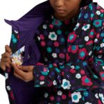 BURTON GIRLS ELODIE SNOW JACKET FLOWER POWER - Image 3