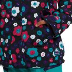 BURTON GIRLS ELODIE SNOW JACKET FLOWER POWER - Image 4