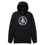 BURTON FAMILY TREE HOODIE TRUE BLACK