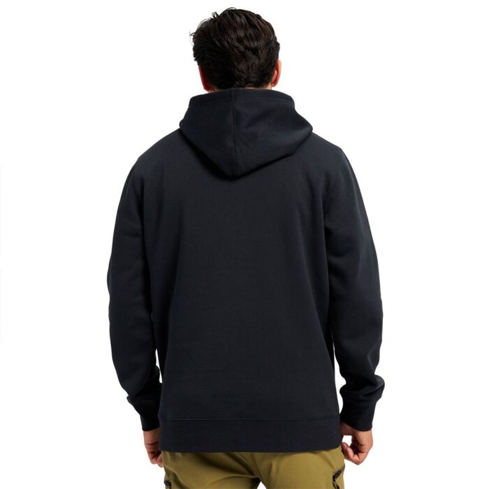BURTON FAMILY TREE HOODIE TRUE BLACK - Image 3