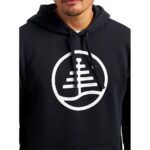 BURTON FAMILY TREE HOODIE TRUE BLACK - Image 4