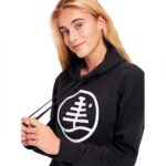BURTON FAMILY TREE HOODIE TRUE BLACK - Image 5