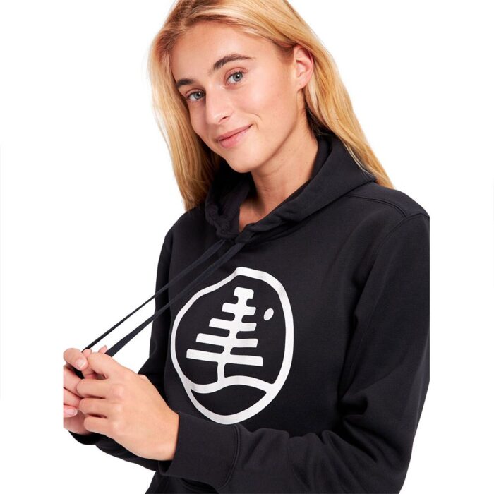 BURTON FAMILY TREE HOODIE TRUE BLACK - Image 5