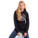 BURTON FAMILY TREE HOODIE TRUE BLACK - Image 8