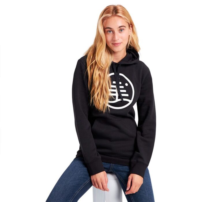 BURTON FAMILY TREE HOODIE TRUE BLACK - Image 8