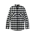 BURTON FAVORITE SHIRT STOUT WHITE BUFFALO PLAID