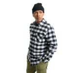 BURTON FAVORITE SHIRT STOUT WHITE BUFFALO PLAID - Image 2