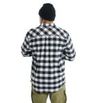 BURTON FAVORITE SHIRT STOUT WHITE BUFFALO PLAID - Image 3