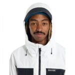BURTON FROSTNER SNOW JACKET STOUT WHITE TRUE BLACK - Image 5