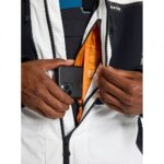 BURTON FROSTNER SNOW JACKET STOUT WHITE TRUE BLACK - Image 7