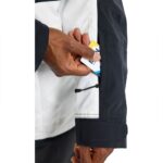 BURTON FROSTNER SNOW JACKET STOUT WHITE TRUE BLACK - Image 9