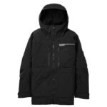 BURTON FROSTNER SNOW JACKET TRUE BLACK