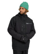 BURTON FROSTNER SNOW JACKET TRUE BLACK - Image 2